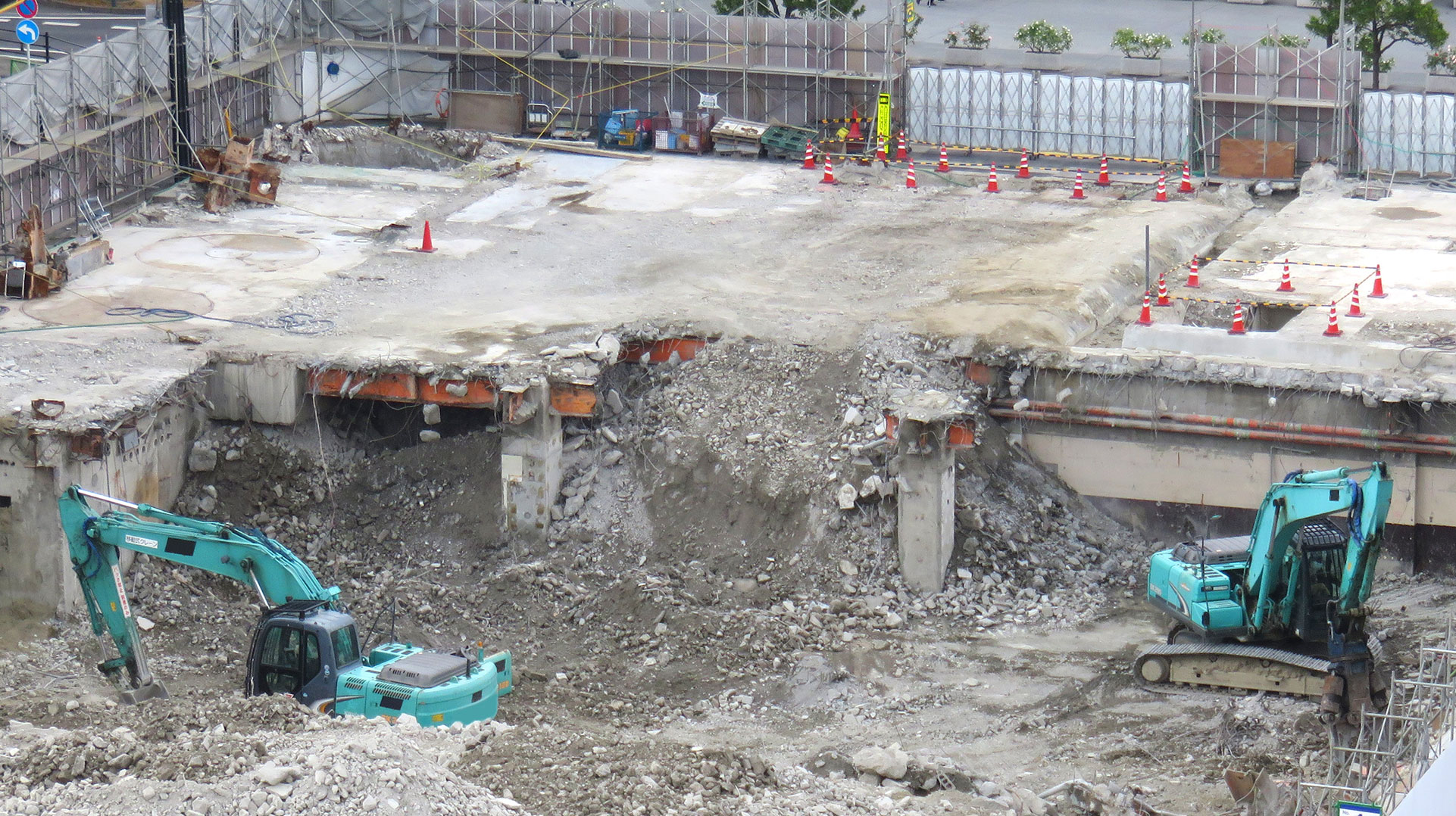 汚染土壌処理及び管理