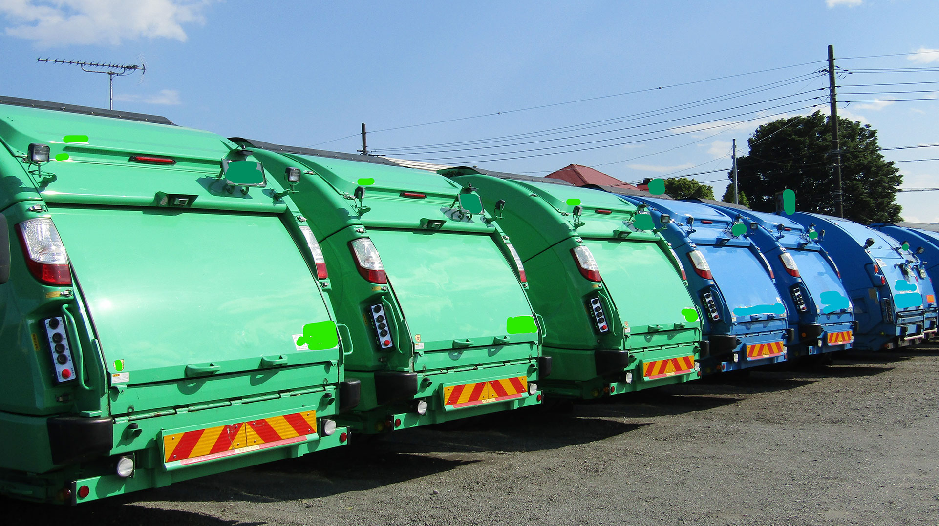 リサイクル資源の回収